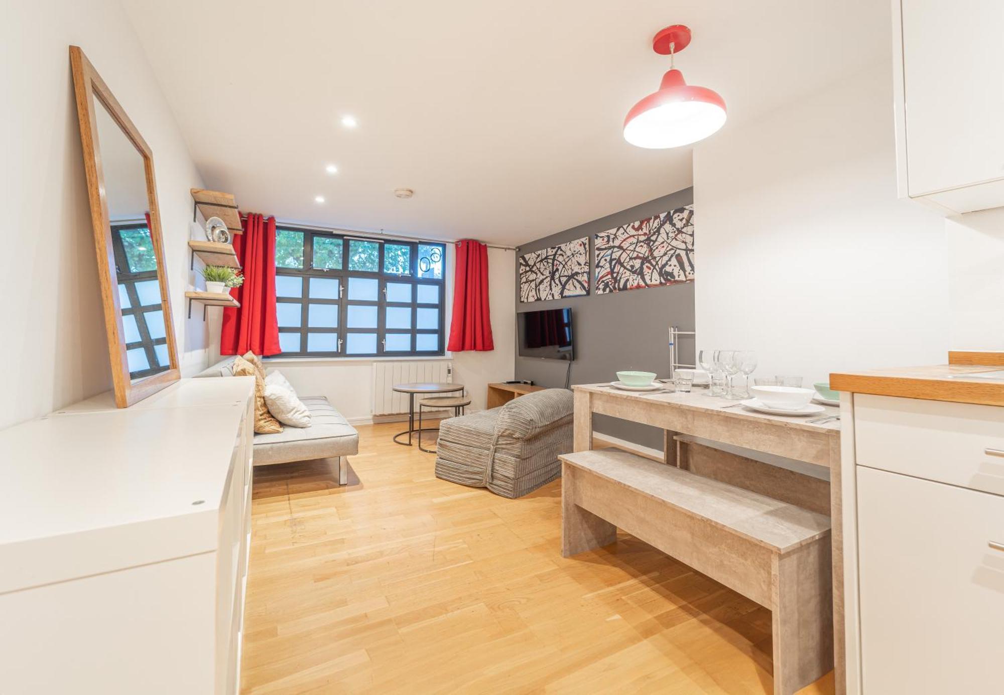 Modern Flat In Prime Location Near Shoreditch & Brick Lane Londra Dış mekan fotoğraf