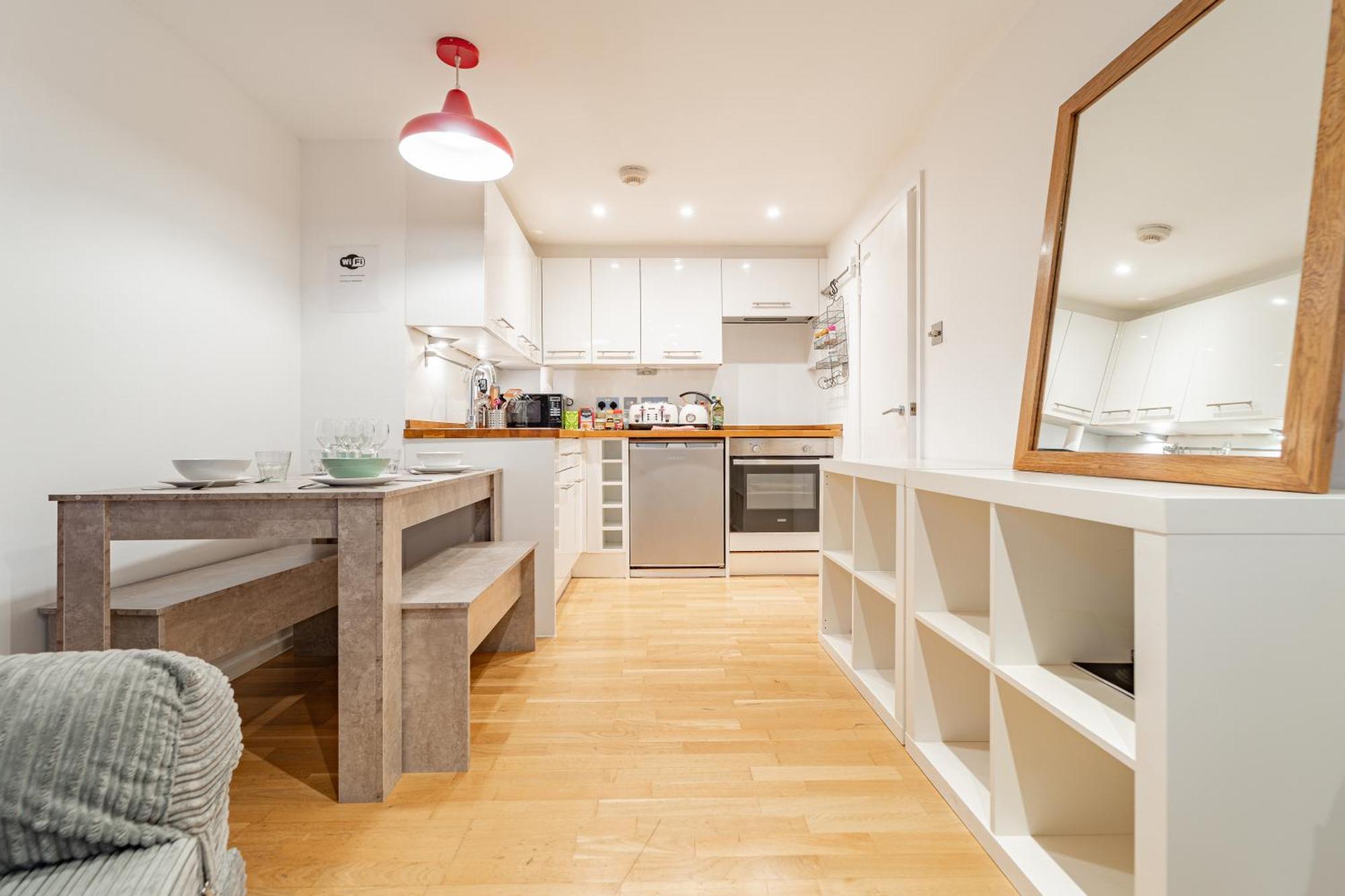 Modern Flat In Prime Location Near Shoreditch & Brick Lane Londra Dış mekan fotoğraf
